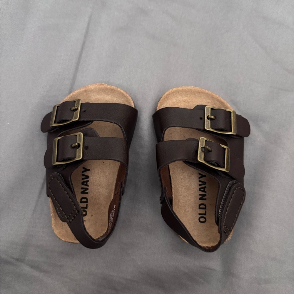 Old Navy Baby Brown Sandals